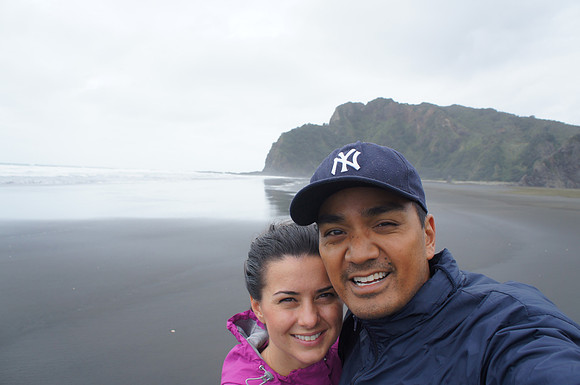 Karekare Beach
