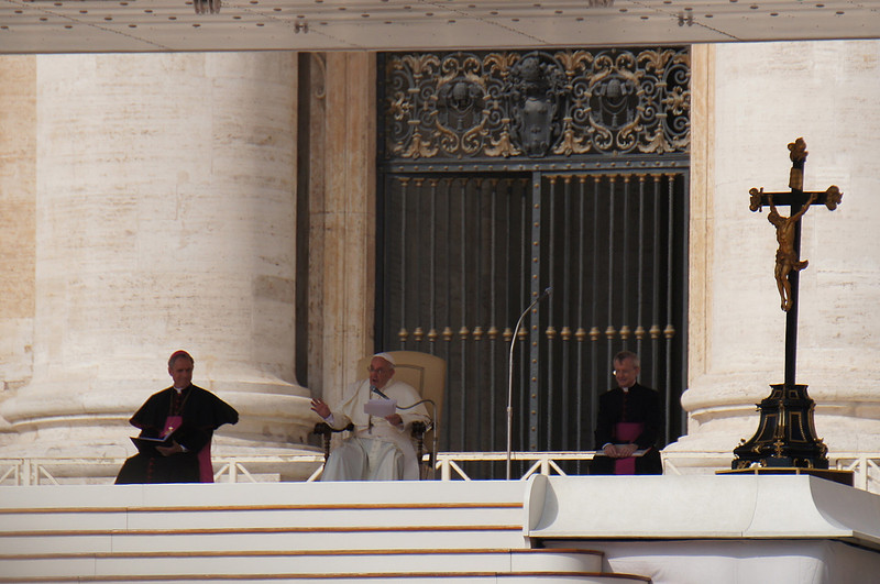 Vatican, Pope Francis, Blessing 
