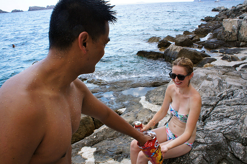 Our beach diet
