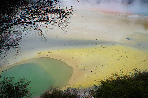Wai-o-Tapu Thermal Wonderland