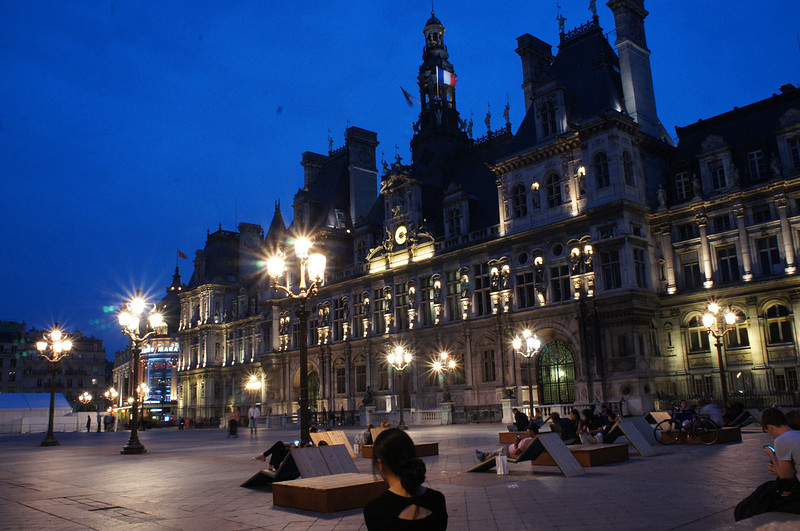 Hotel De Ville, Paris, France