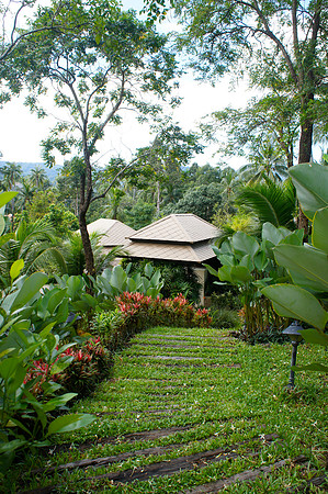 Hotel grounds