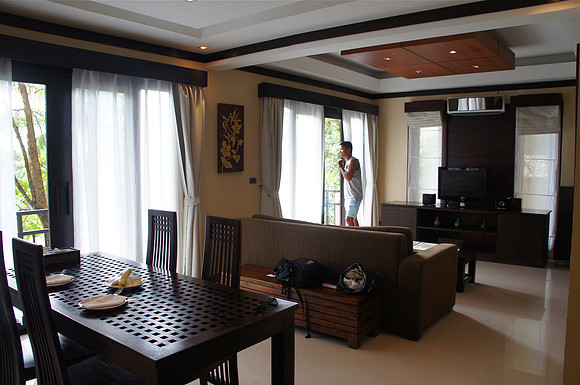 Our hotel