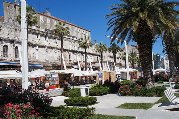 The Diocletian Palace