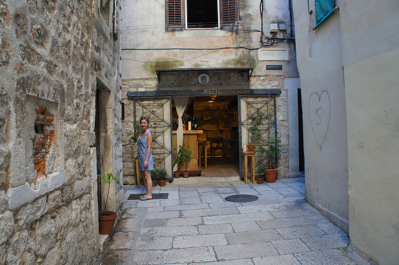 Inside the Diocletian Palace