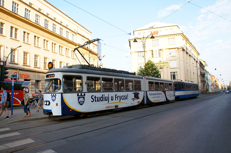 Krakow tram