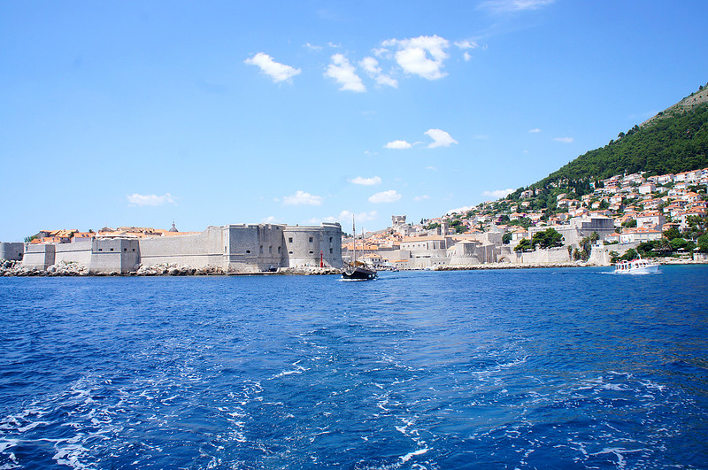 Ferry ride to Lokrum
