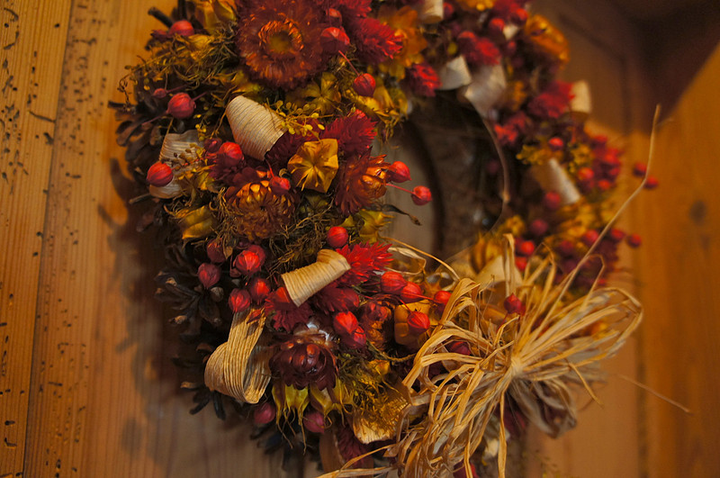 Restaurant decorations
