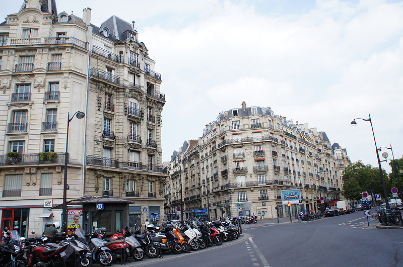 Area near Gare de Lyon, Paris, France