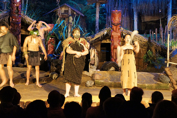 Mitai Maori Village Show