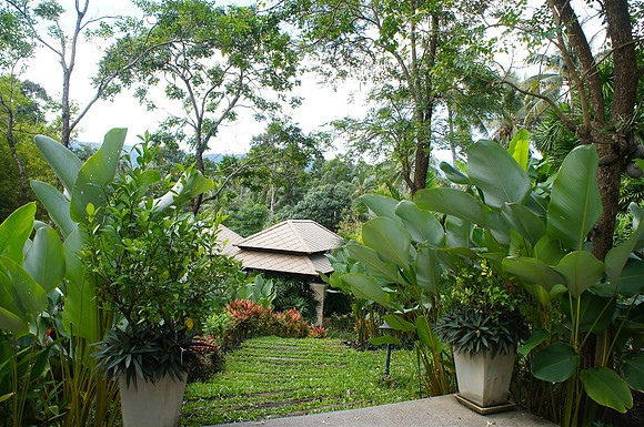 Hotel grounds