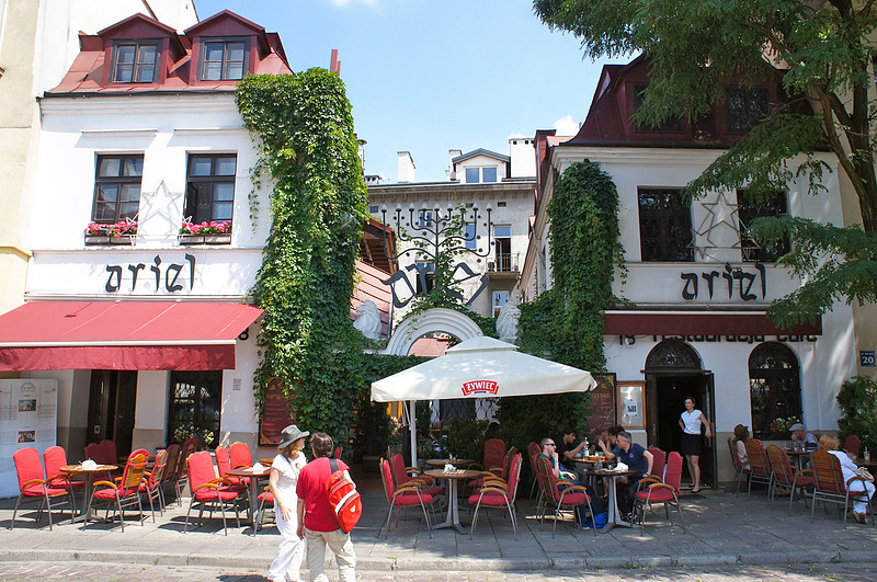 Kazimierz restaurants