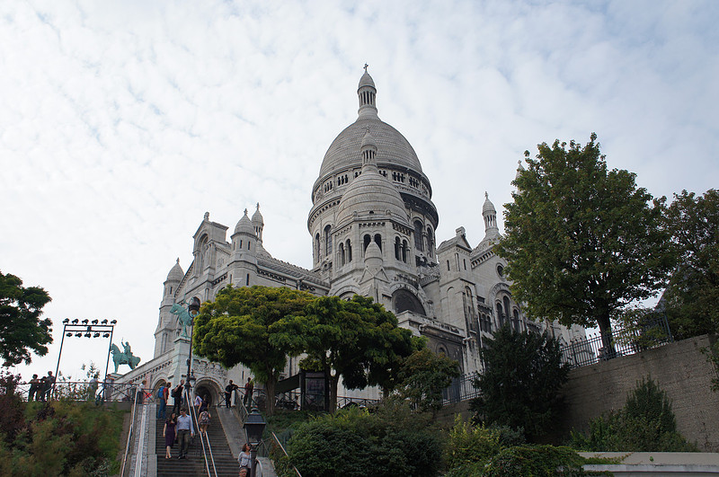 Sacre Croeur Basilica