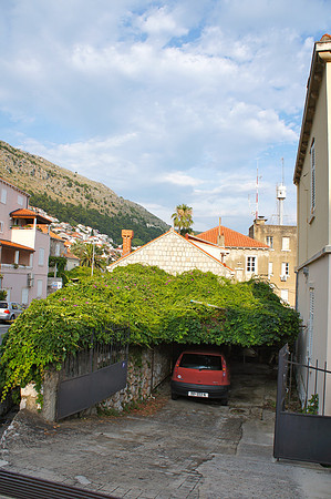 Interesting garage