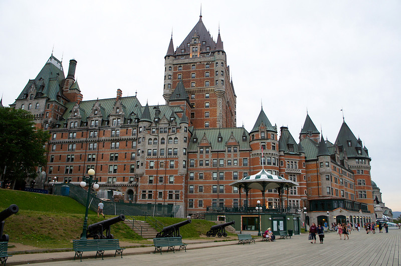 Fairmont Le Château Frontenac is one of the most gorgeous and most photographed buildings in the world. 
