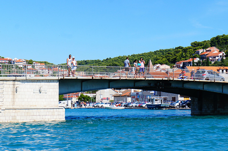 Trogir waterfront