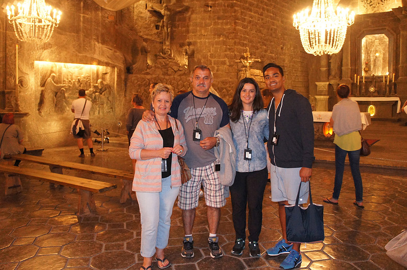 Wieliczka Salt Mine