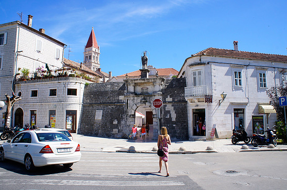 Trogir town