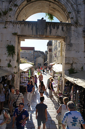 The Diocletian Palace