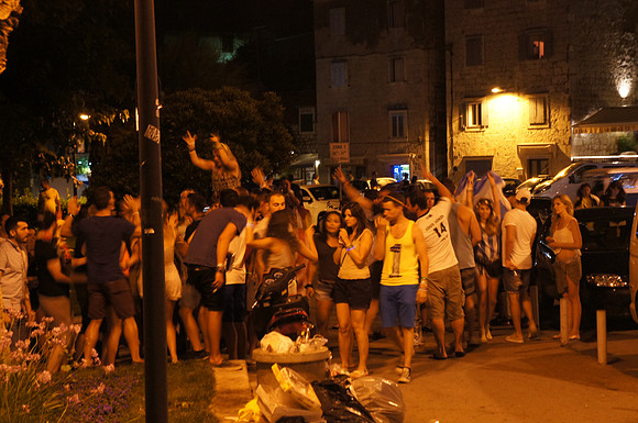 World Cup celebration