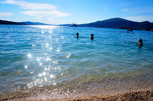 Okrug Gornij Beach