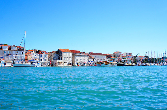 Trogir waterfront