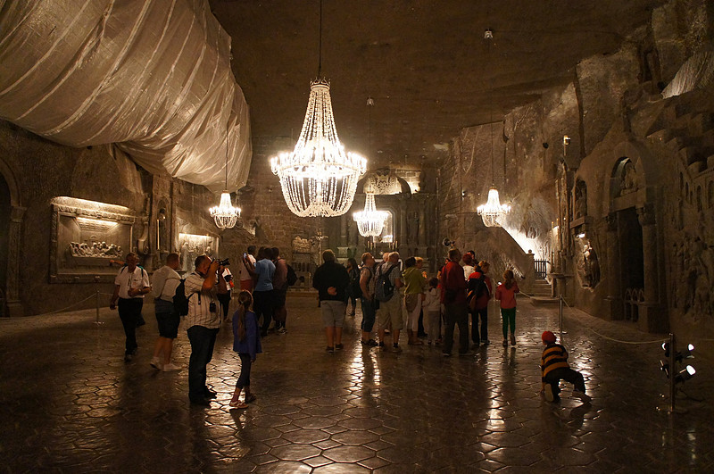 Wieliczka Salt Mine