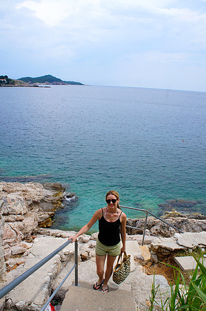 Walk down to the beach