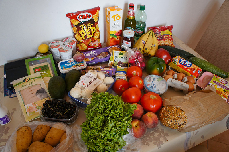 Our groceries