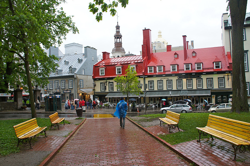Looking for a short but rewarding trip from New York or East Coast? Quebec may be your spot. It feels like Europe but it's only an hour or two away. 