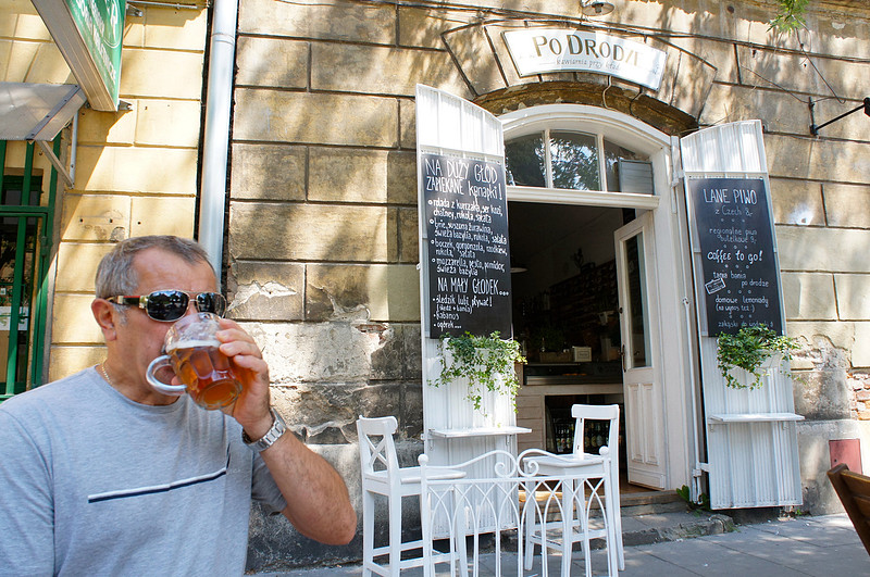Beer break