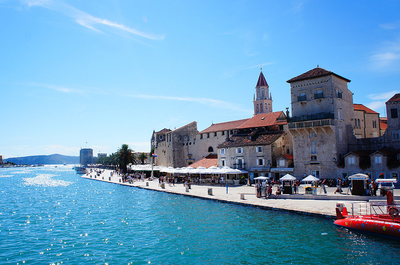 Trogir waterfront