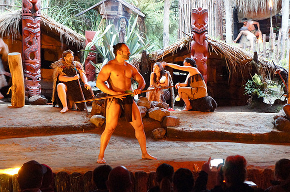 Mitai Maori Village Show