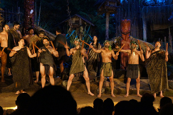 Mitai Maori Village Show