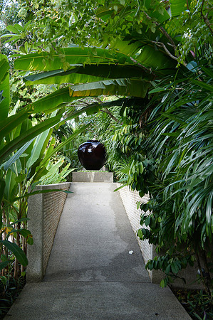 Hotel grounds