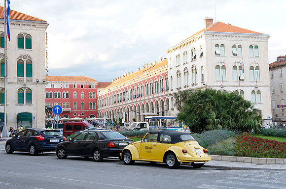 Street scene in Split