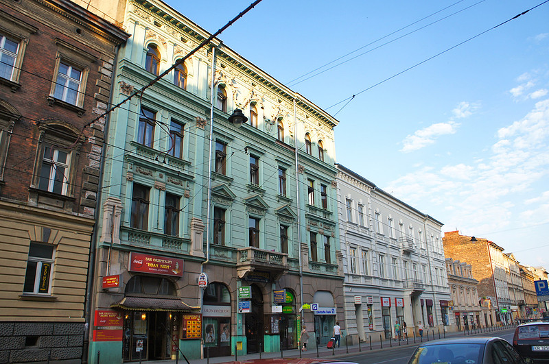 Old buildings