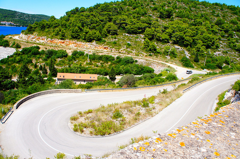 Windy roads