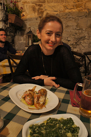 Dinner at Dujkin Dvor