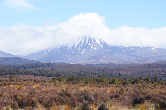 Mount Ngauruhoe aka Mt. Doom