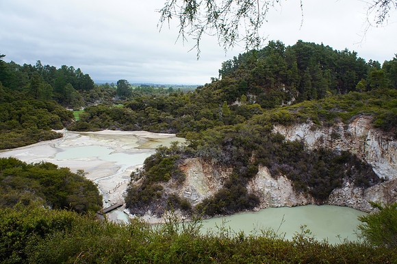 Wai-o-Tapu Thermal Wonderland