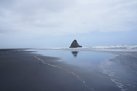 Karekare Beach