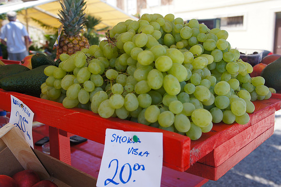 Delicious grapes