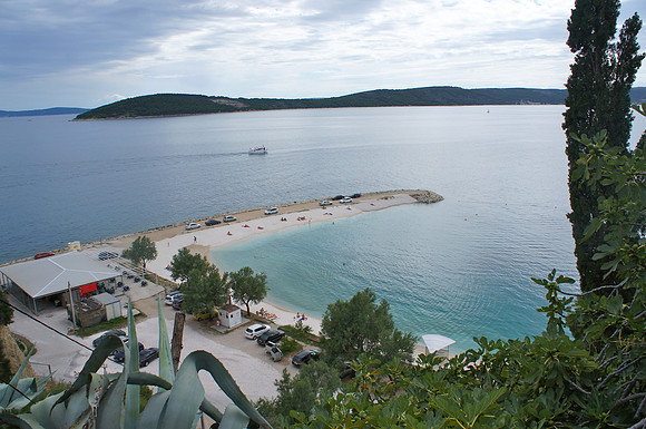 Kasjuni Beach in Marjan Park