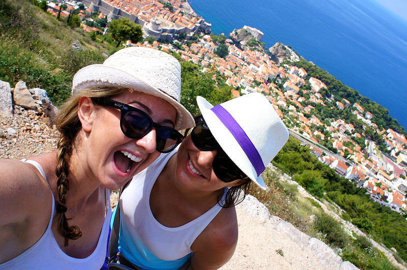 Hike selfie