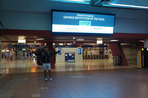 Sydney Subway Station