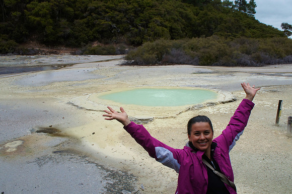 Wai-o-Tapu Thermal Wonderland