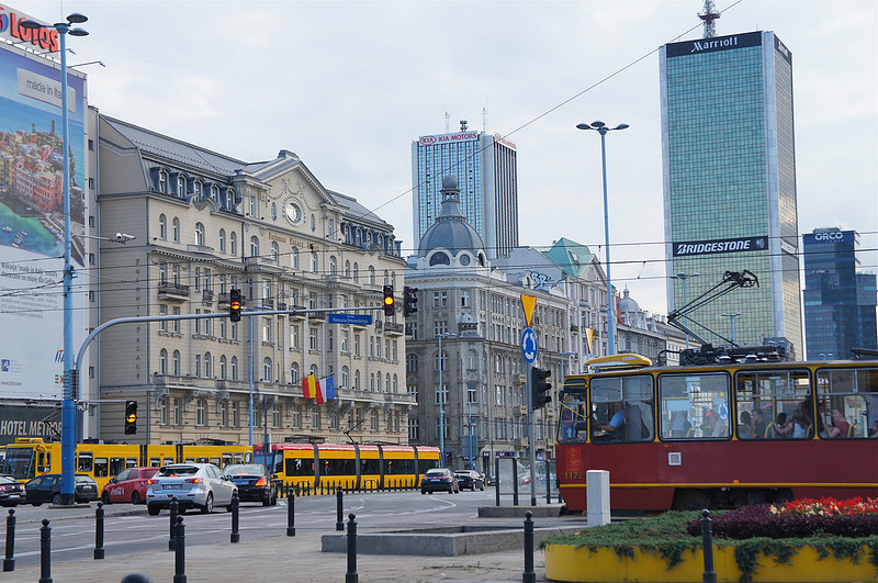 Trams were a very reliable form of transportation. We were able to navigate them without any problems. 