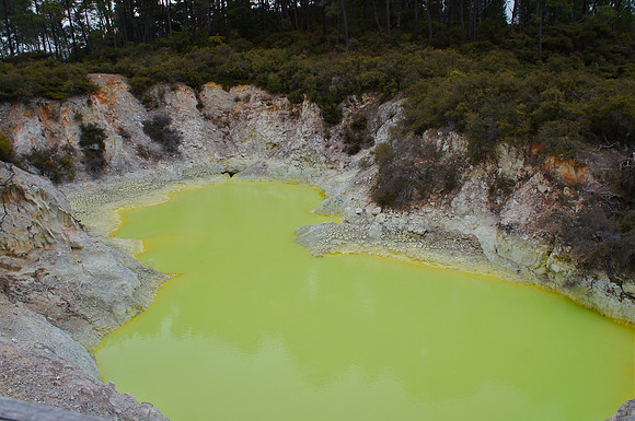Wai-o-Tapu Thermal Wonderland