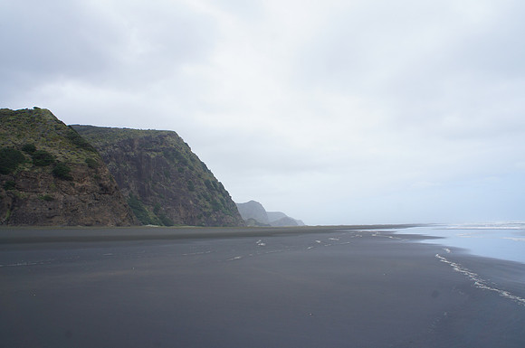 Karekare Beach